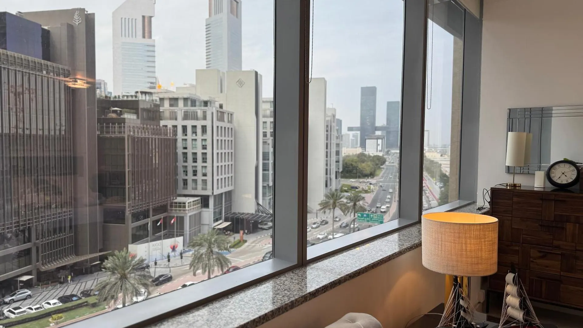 Ashri Stylish African-Inspired Studio In Difc Dubai Förenade Arabemiraten