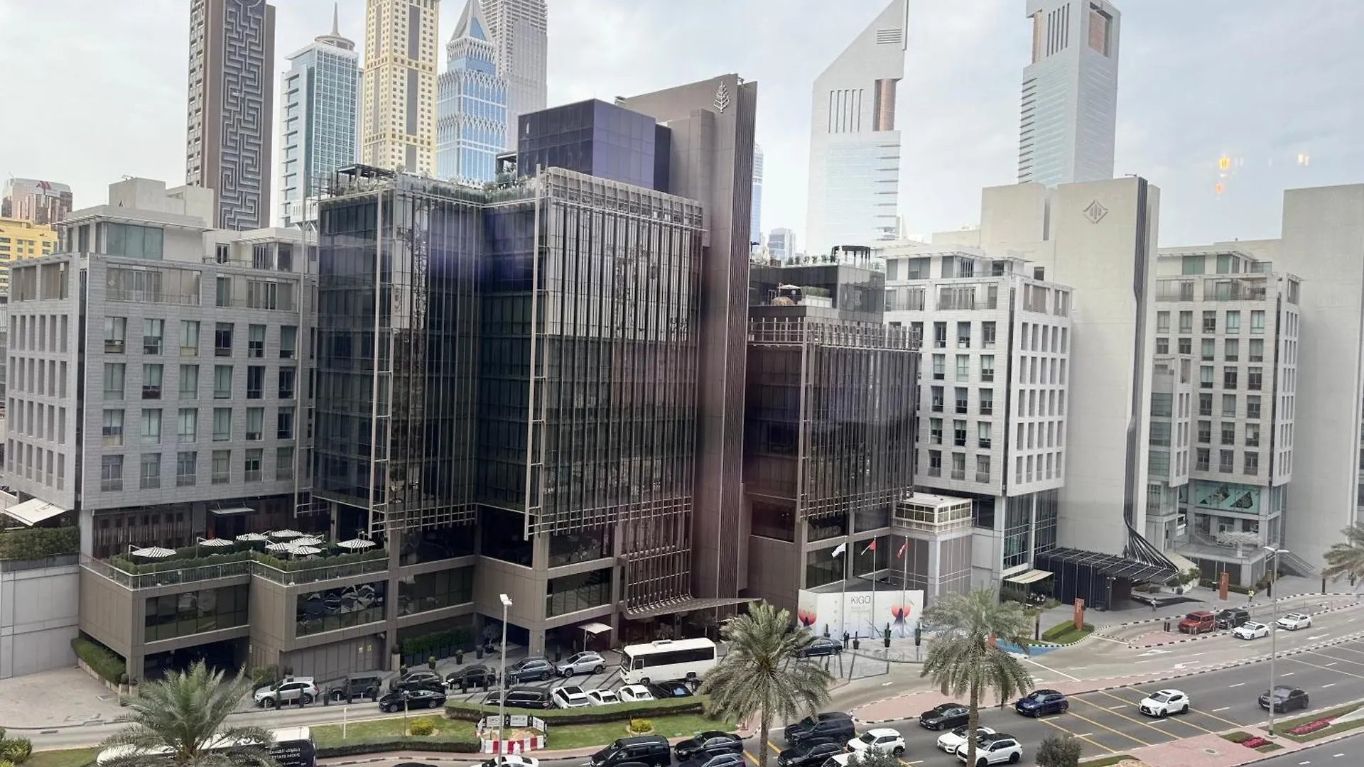 Ashri Stylish African-Inspired Studio In Difc Dubai Lägenhet