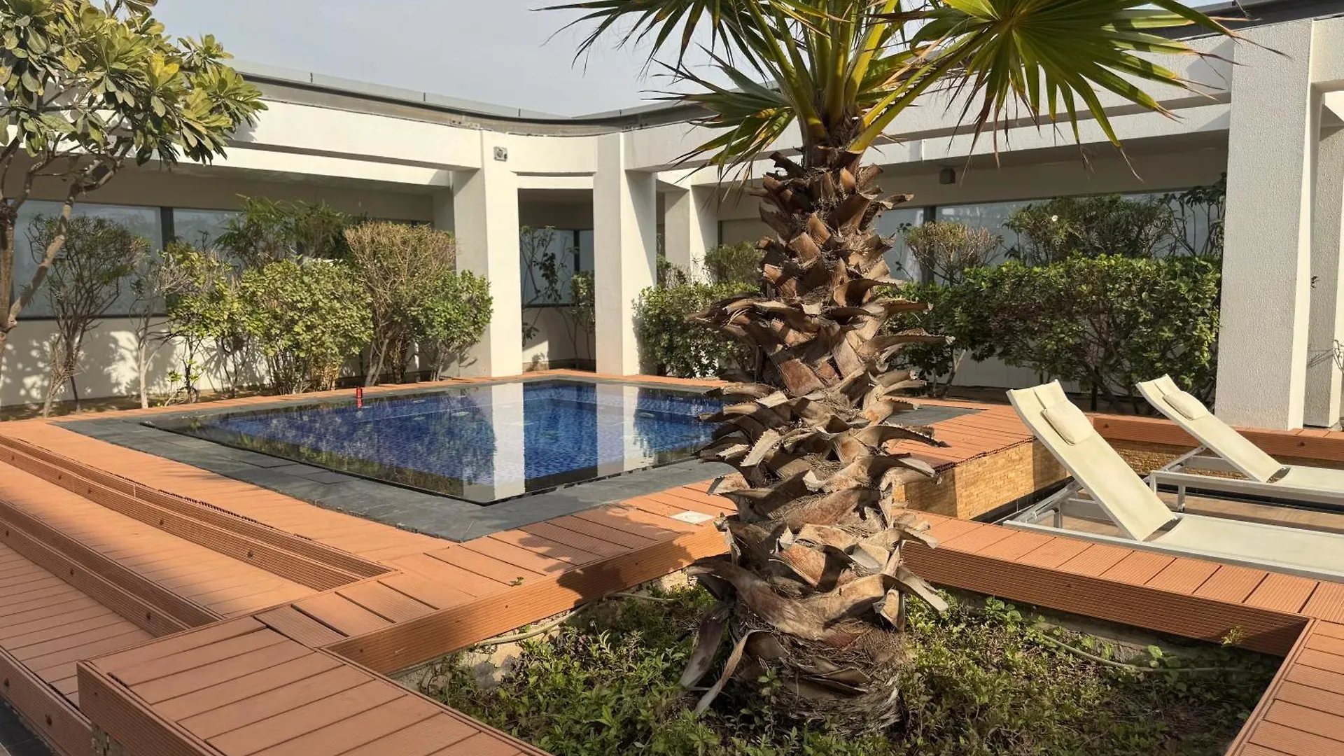Ashri Stylish African-Inspired Studio In Difc Dubai Förenade Arabemiraten