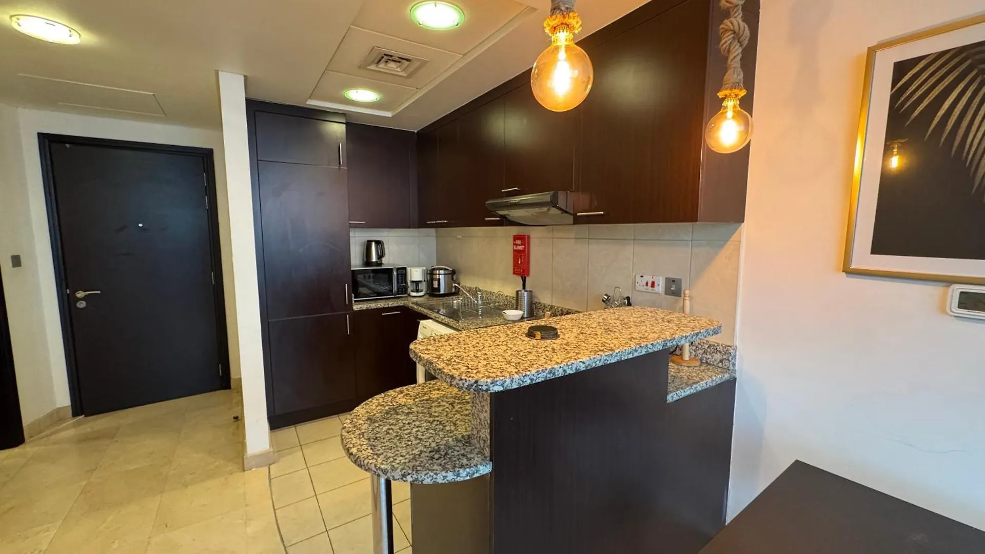 Apartment Ashri Stylish African-Inspired Studio In Difc Dubai