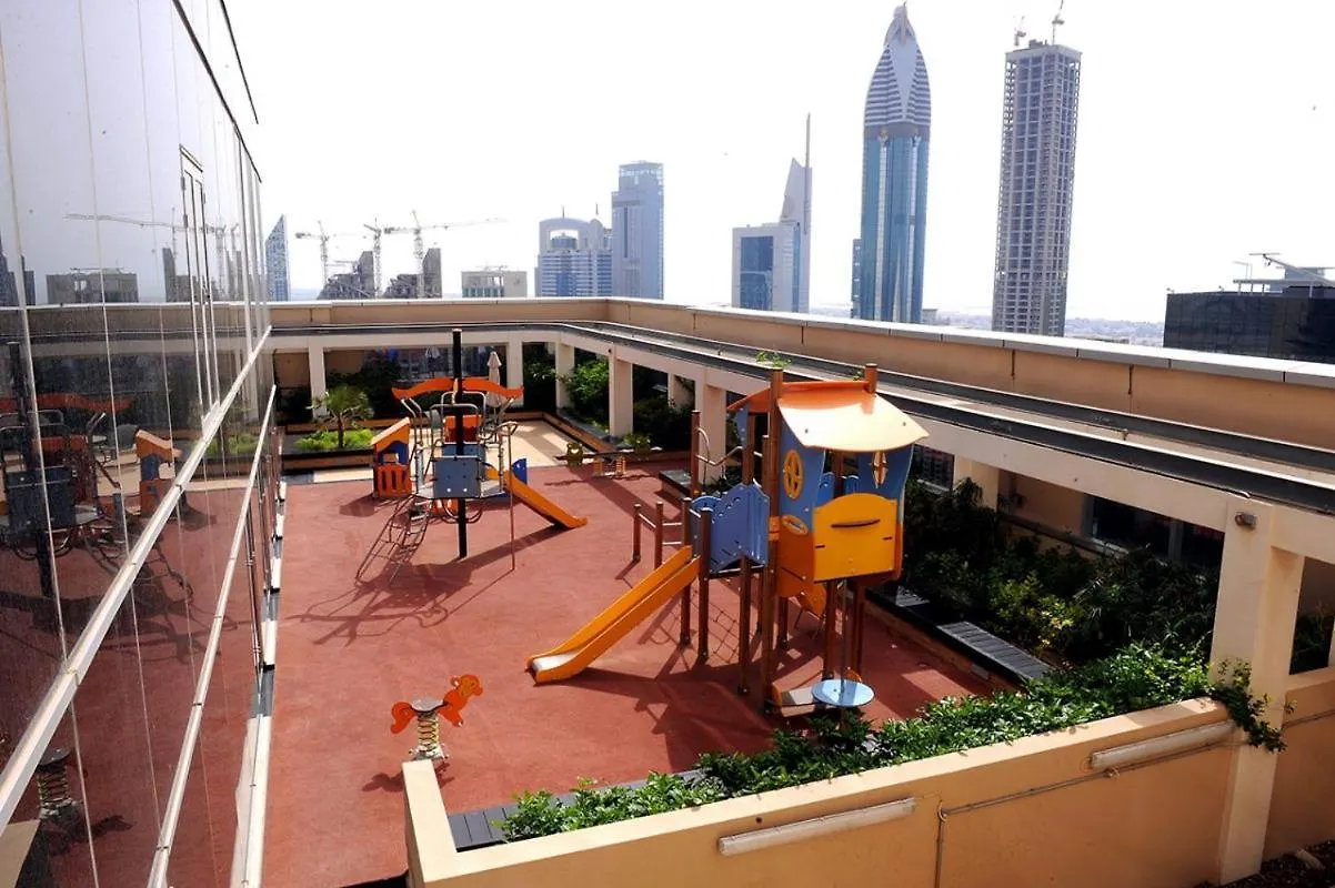 Apartment Ashri Stylish African-Inspired Studio In Difc Dubai