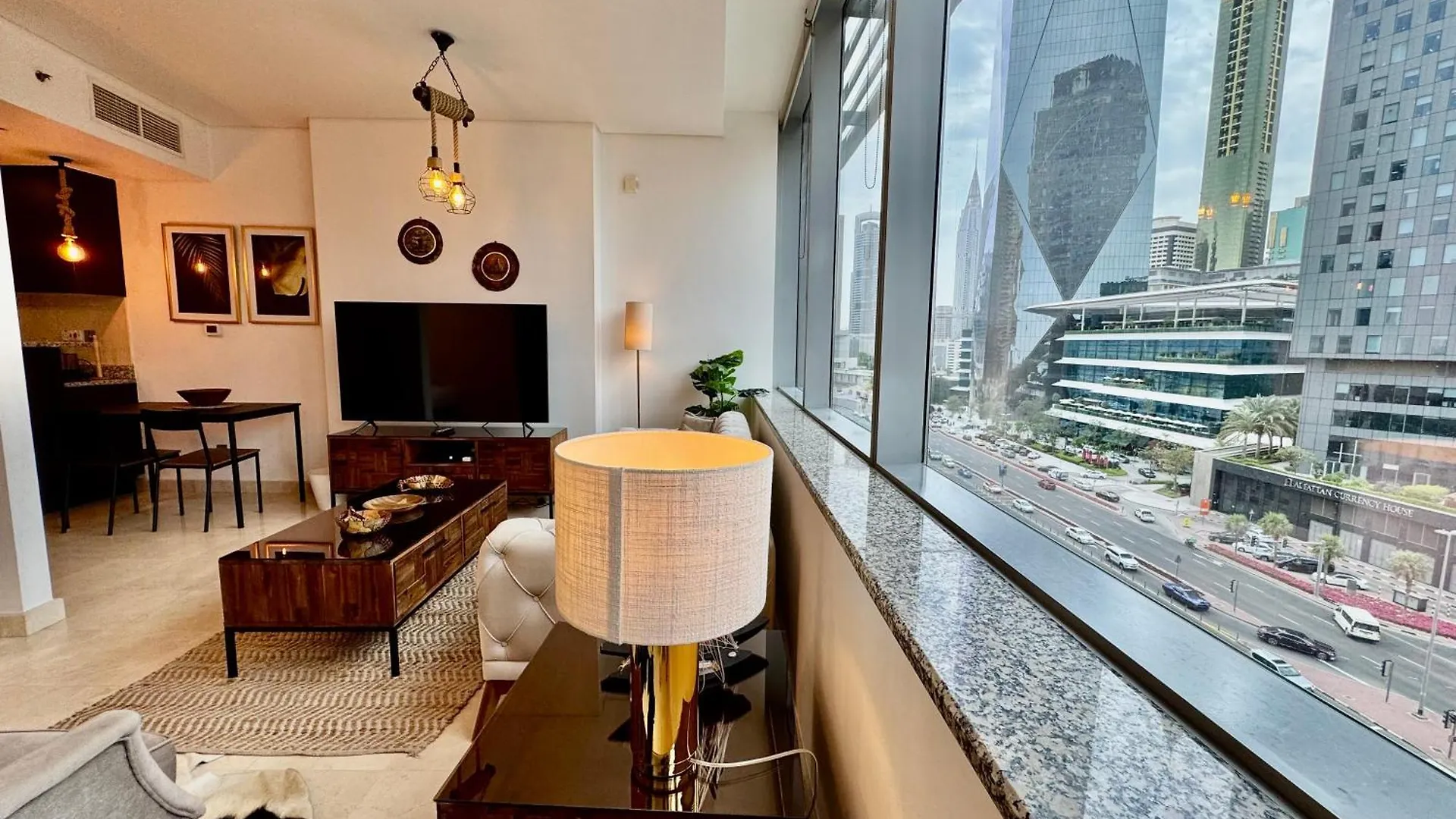 Ashri Stylish African-Inspired Studio In Difc Dubai