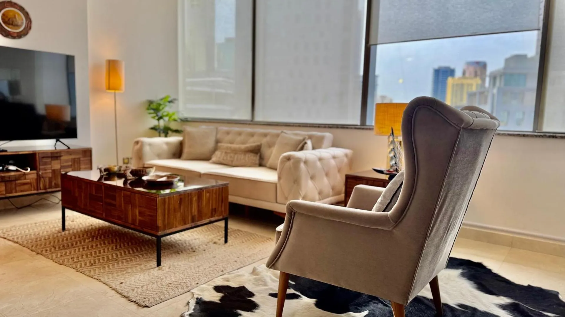 Ashri Stylish African-Inspired Studio In Difc Dubai United Arab Emirates