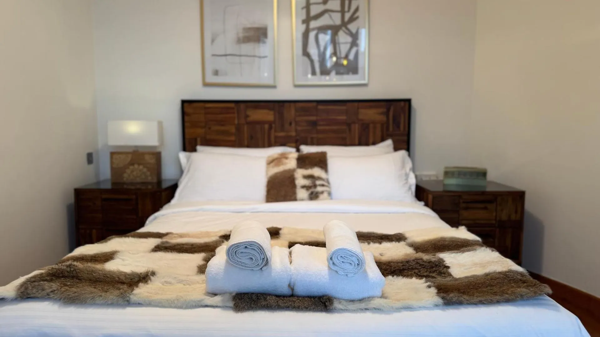 Apartment Ashri Stylish African-Inspired Studio In Difc Dubai United Arab Emirates