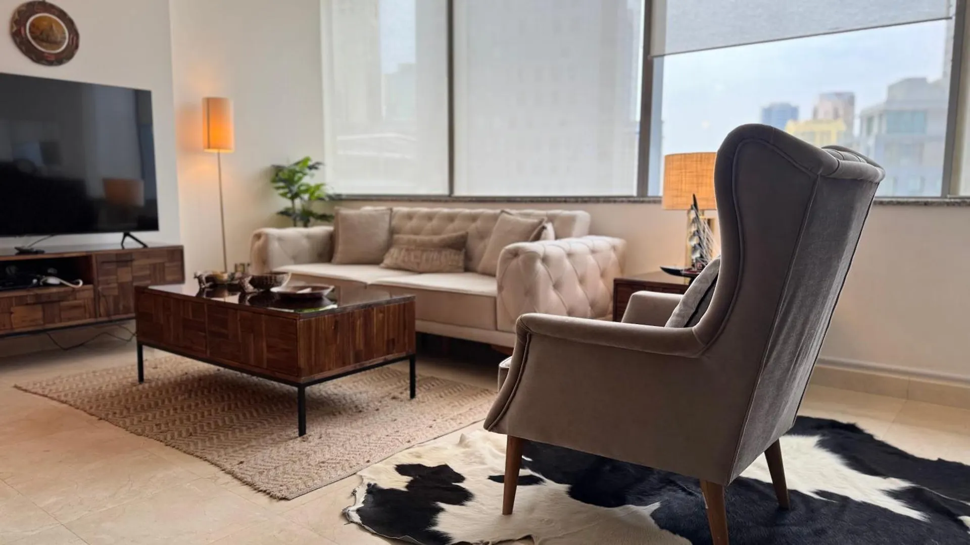 Ashri Stylish African-Inspired Studio In Difc Dubai 0*,  United Arab Emirates