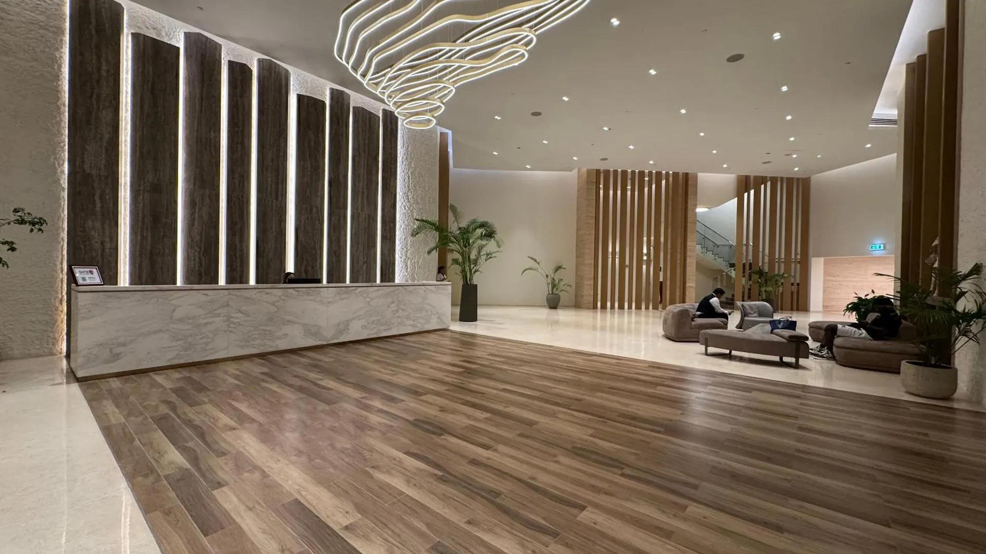 Apartment Ashri Stylish African-Inspired Studio In Difc Dubai